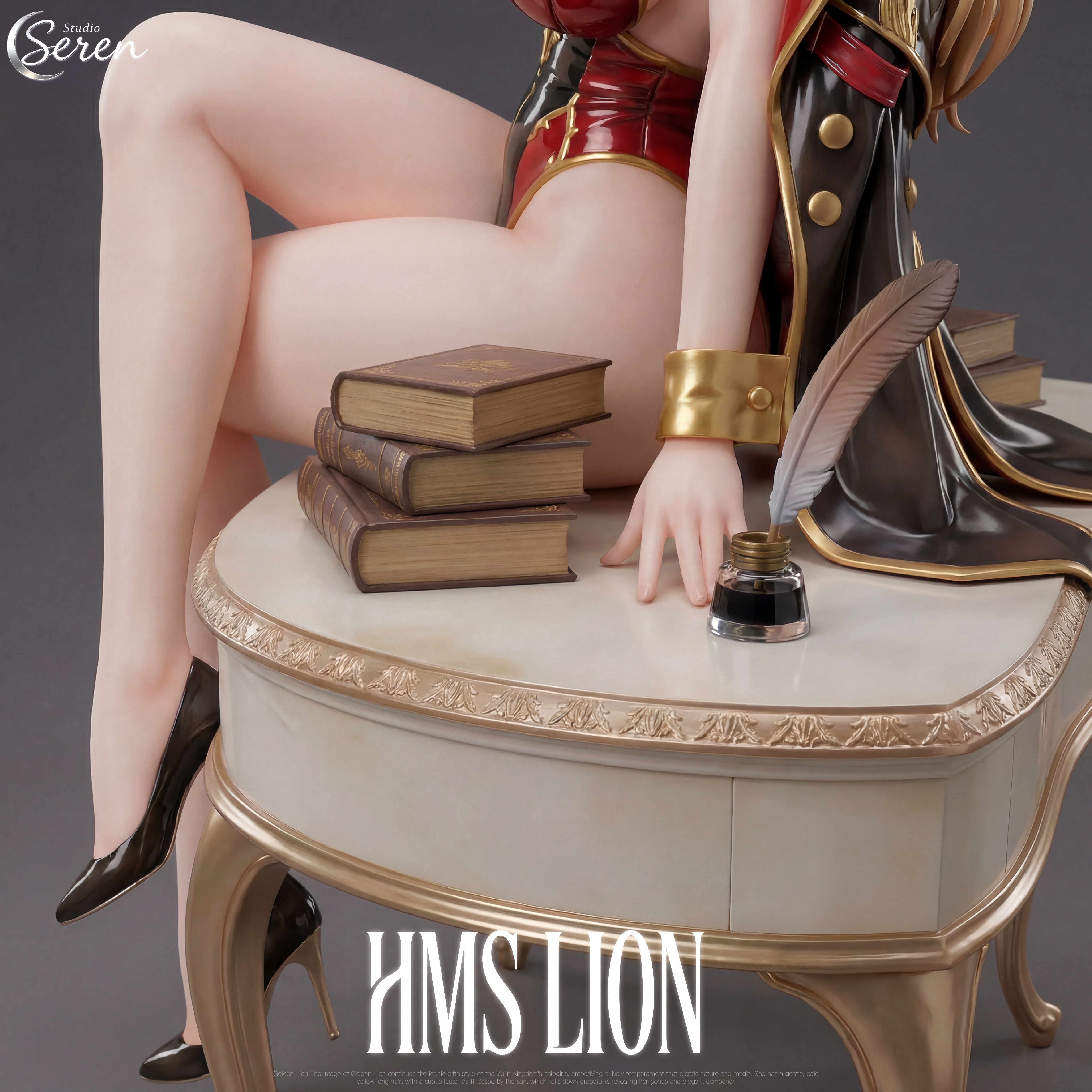 【Pre-sale】1/6 Scale Bunny HMS Lion-Azur Lane-Seven Studio