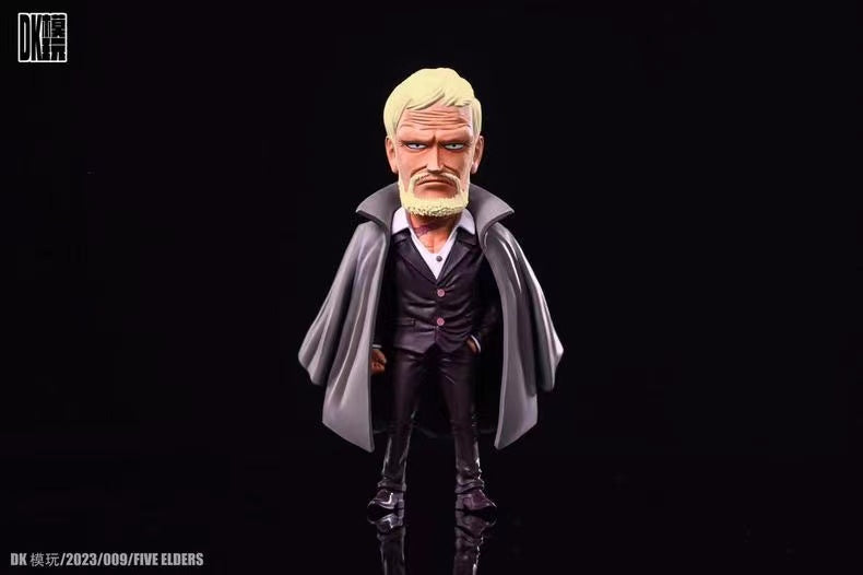 【Pre-sale】WCF Scale World Government Resonance Series:FIVE ELDERS-One Piece-DK Model Play Studio
