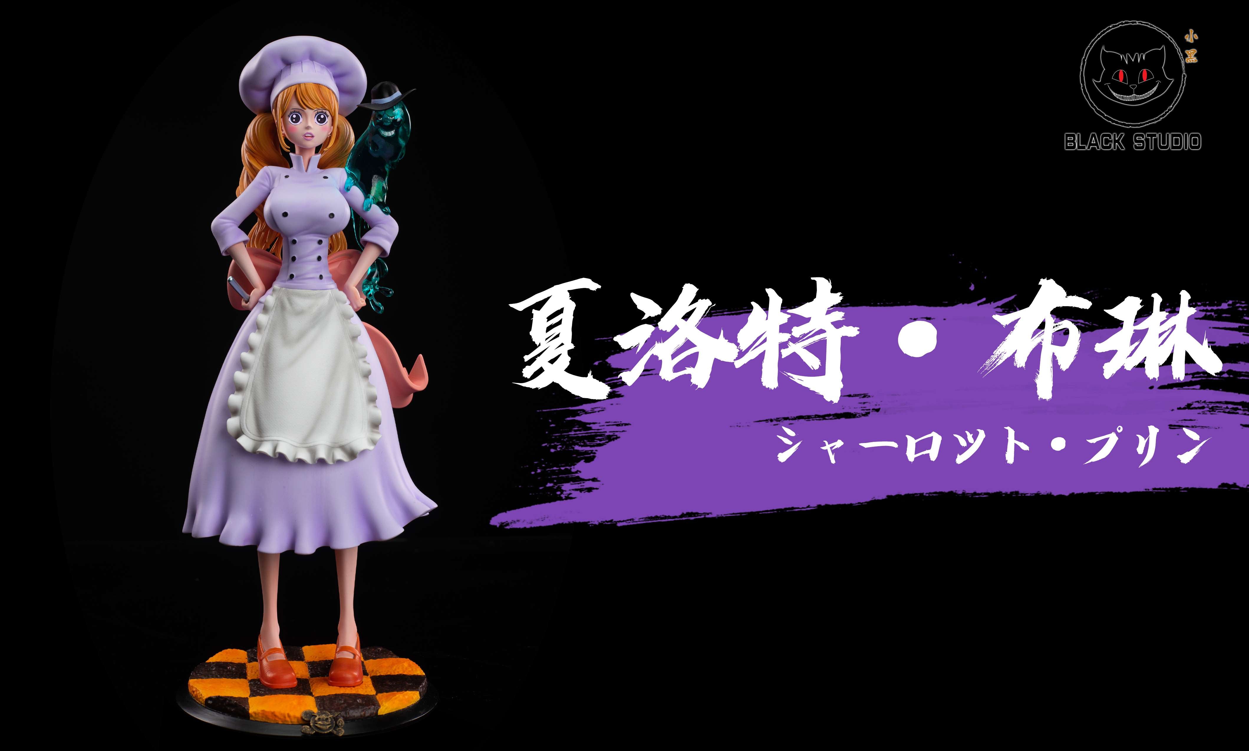 【Pre-sale】Charlotte Pudding-One piece-Black Studio