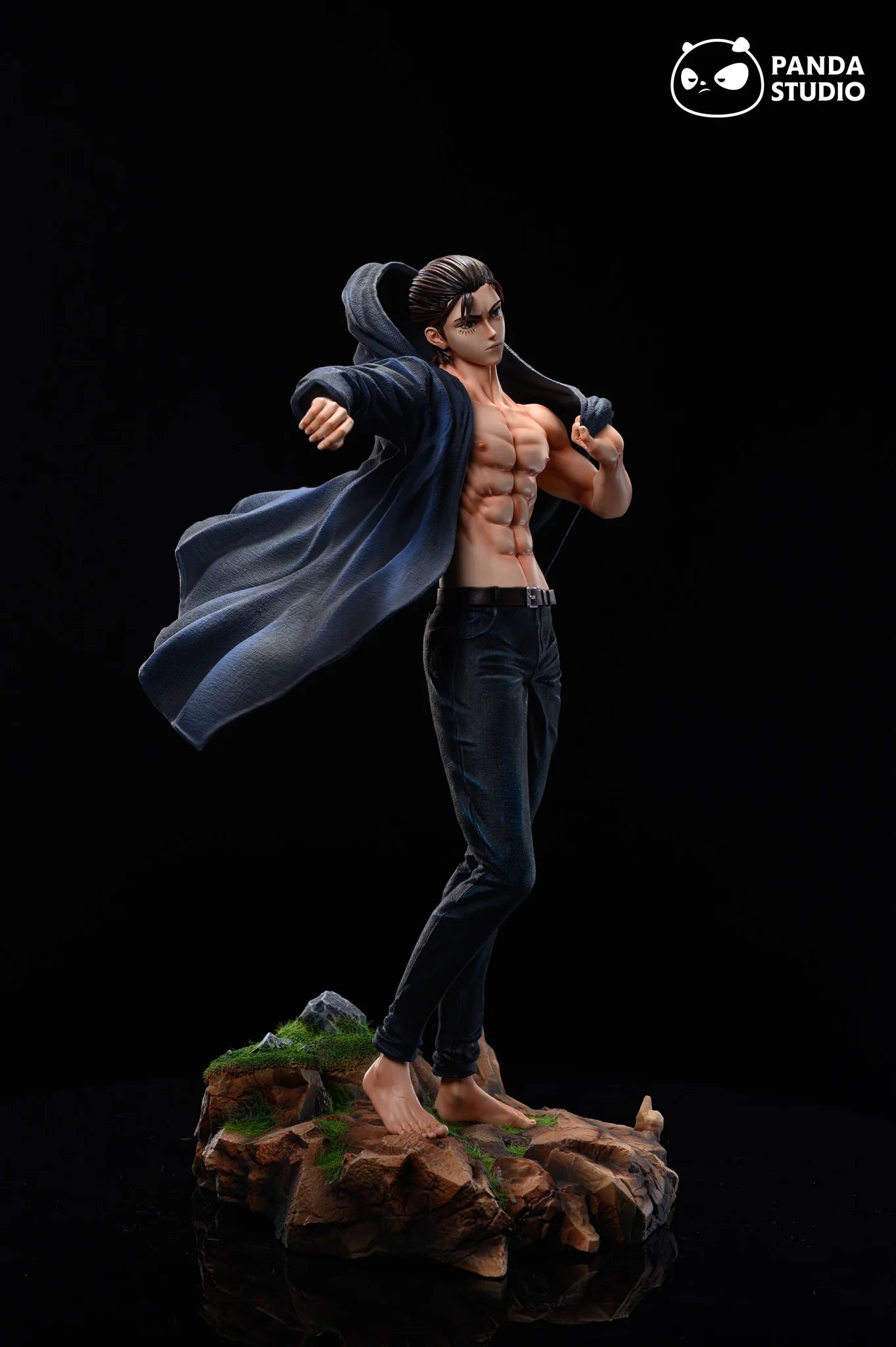 【Sold out】1/6 & 1/3 Scale Eren Yeager-Attack on Titan-Panda Studio