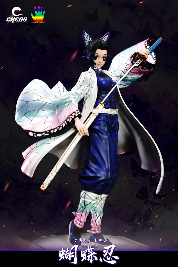 【Pre sale】1/6 Scale Standing Hashira Series Kochou Shinobu-Cheng Studio
