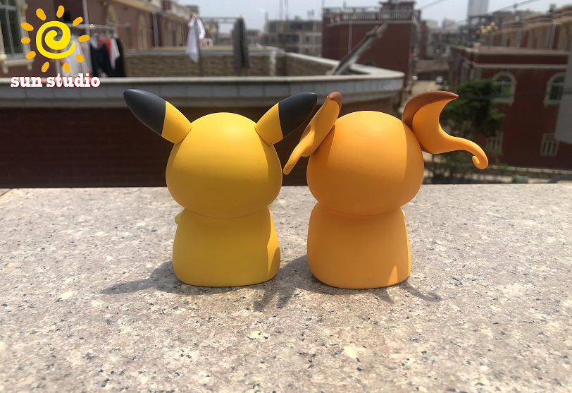 【Pre-sale】Pichu Cosplay Pikachu & Raichu-Pokemon-sun Studio