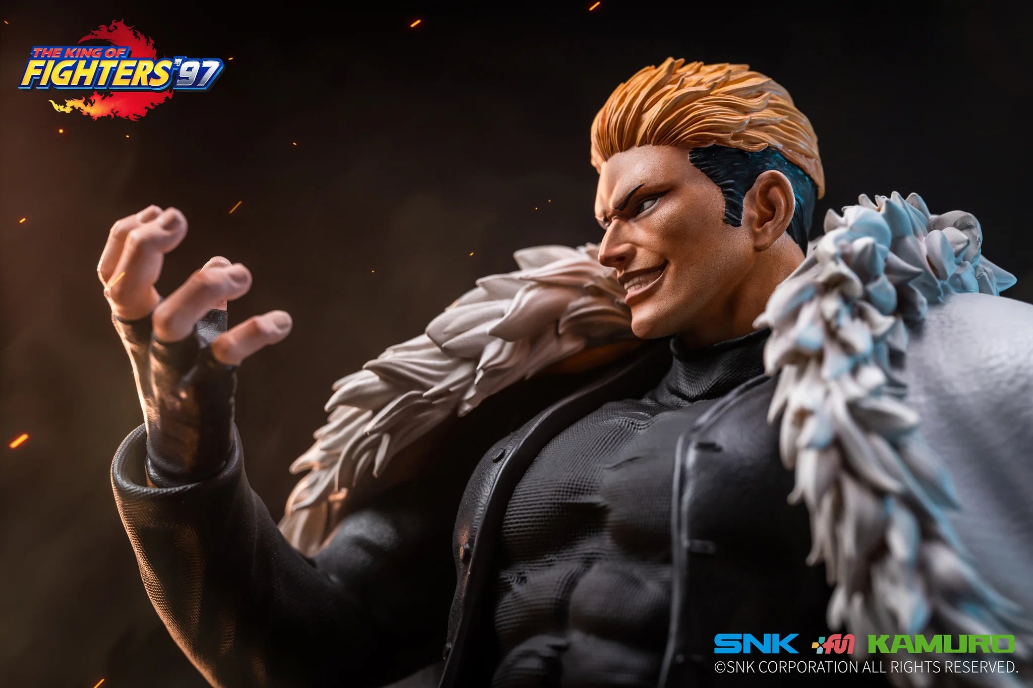【Pre-sale】1/4 Scale Licensed Ryuji Yamazaki - The King of Fighters '97  - Kamuro Studio