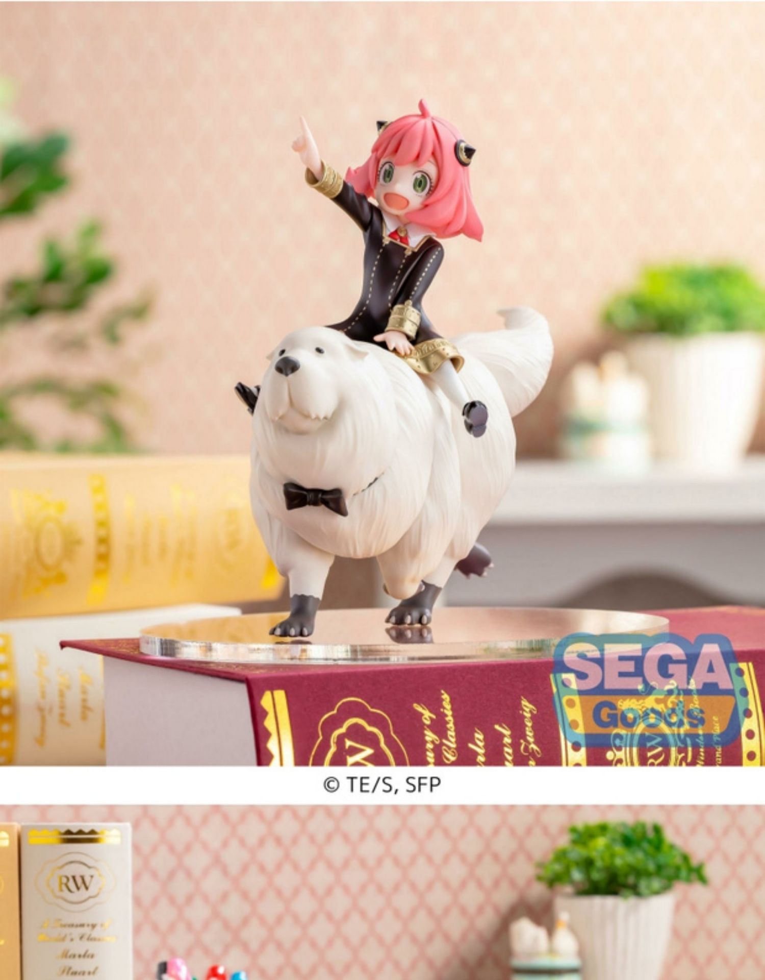 【In Stock】 Anya Forger & Bond Forger-SEGA Toys