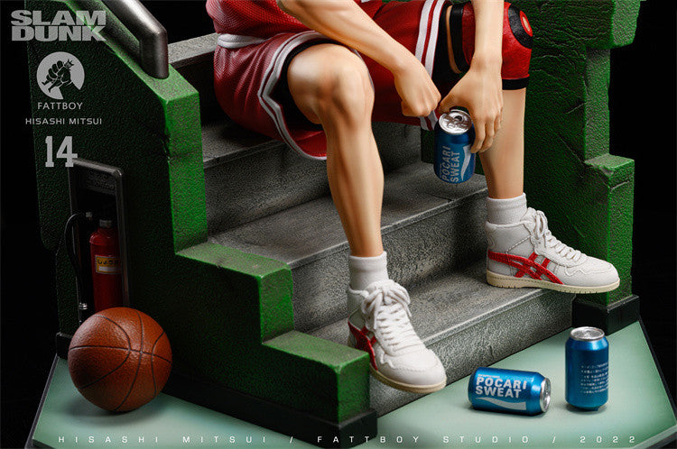 【In stock】1/6 Scale Hisashi Mitsui-SLAM DUNK-FATTBOY Studio