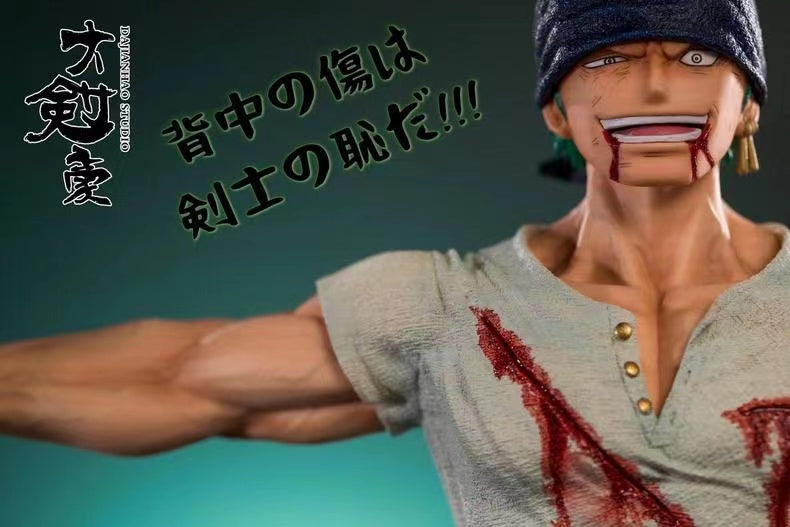 【Sold out】POPMax & 1/4 Scale Zoro-One piece-DiTaiShe Studio