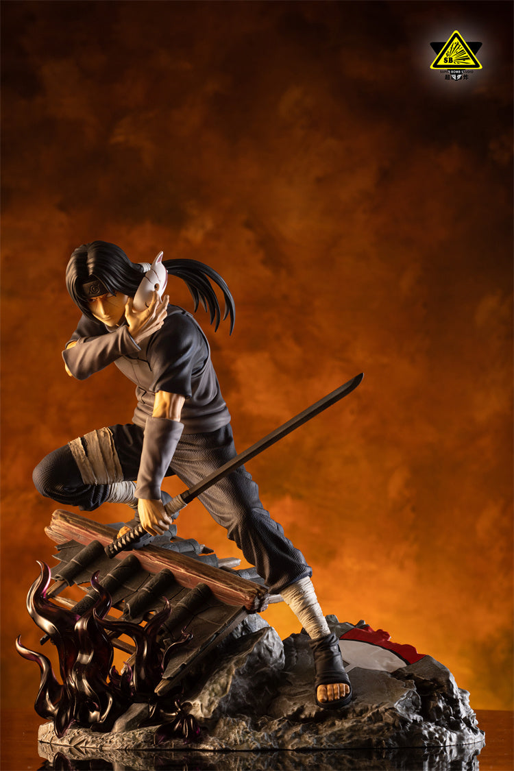 【In stock】1/8 & 1/6 Scale The Anbu Itachi Uchiha & Kakashi Hatake-(SBS)SuperBomb Studio