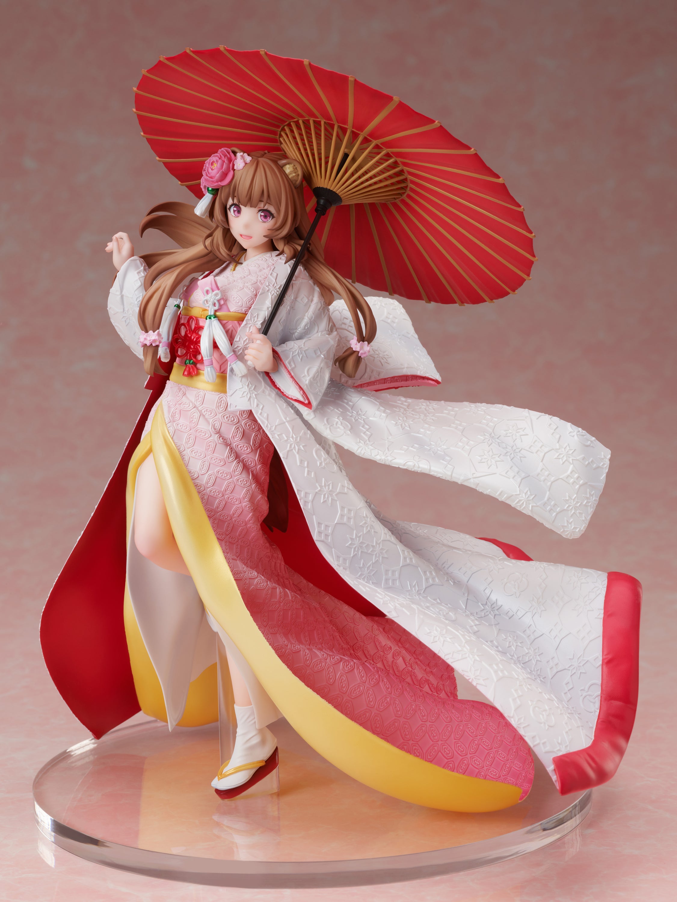 【Pre-sale】1/7 Scale Shiromuku Ver. Raphtaria-The Rising of Shield Official Statue-F:NEX