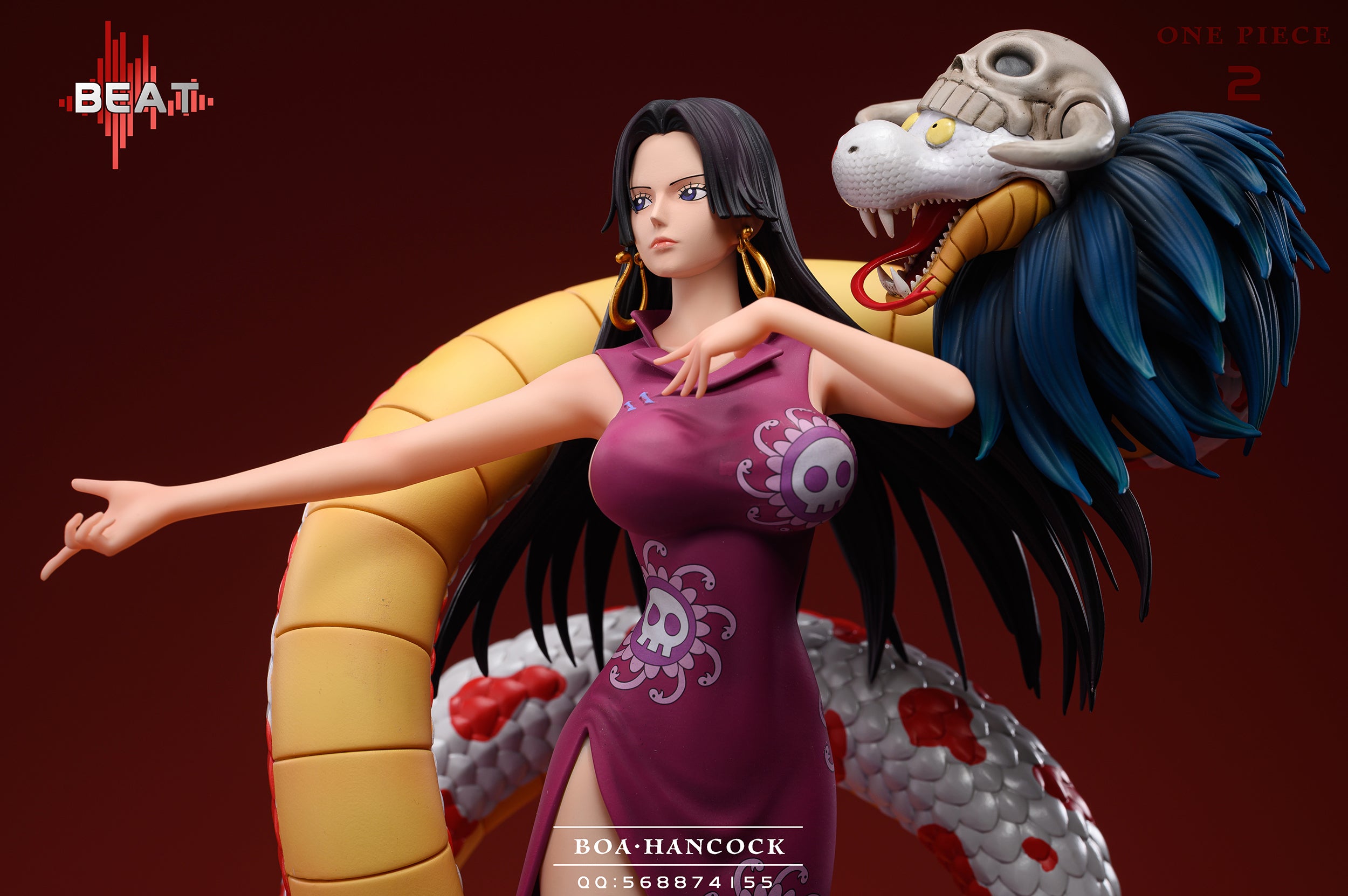 【Pre-sale】1/6 Scale Boa Hankock-One piece-BEAT studio
