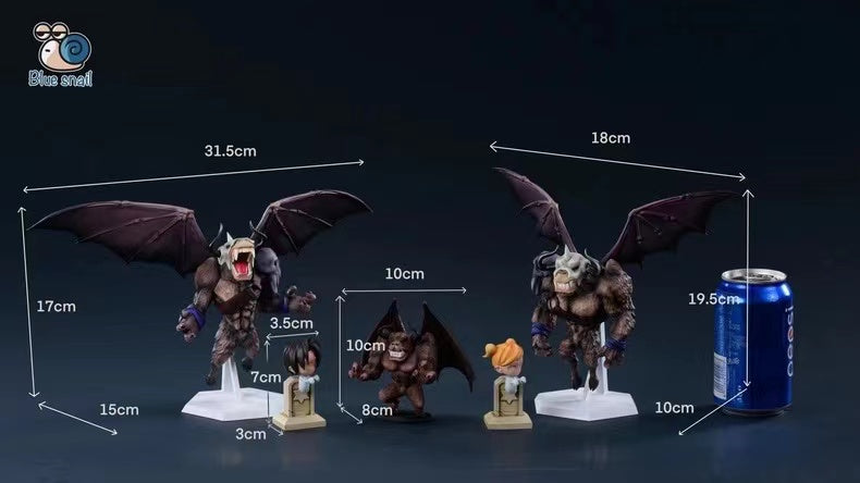 【In stock】Batdemon-Blue Snail Studio