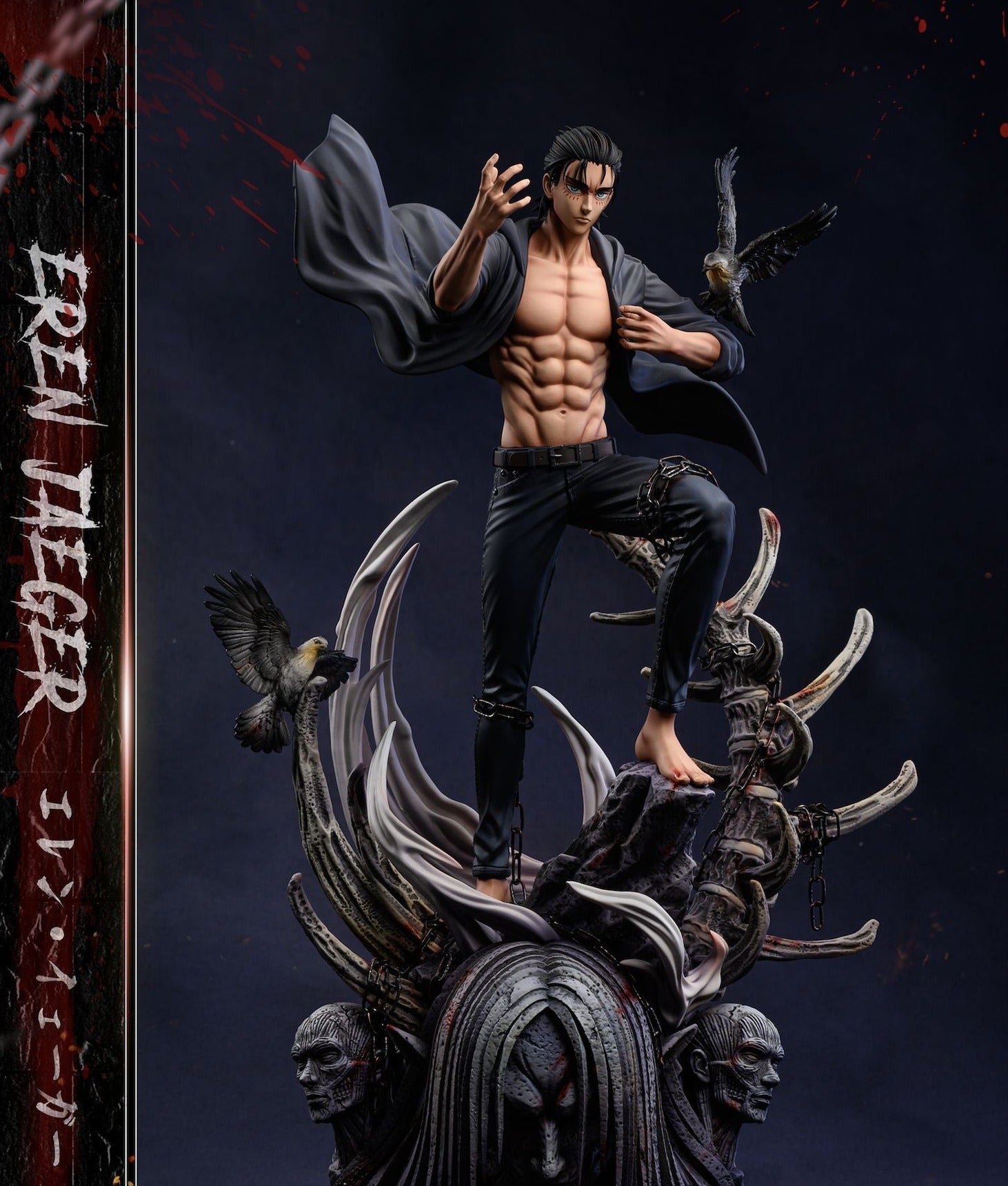 【In stock】Eren Jaeger -Attack on Titan-LC Studio