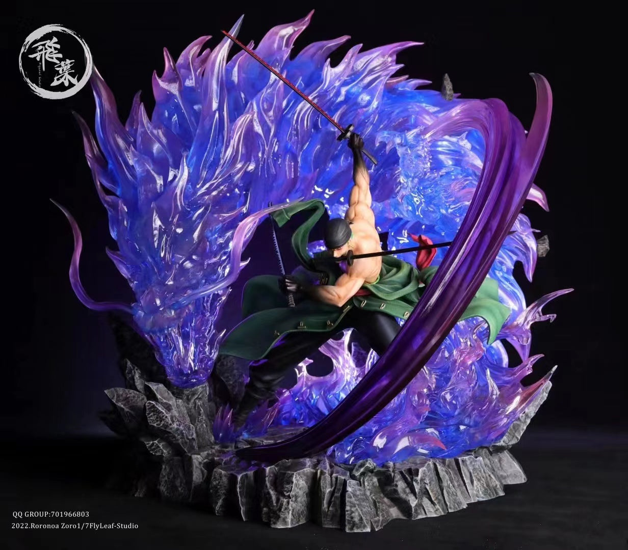【In stock】Roronoa Zoro's Haki Attack-One piece-Flyleaf studio