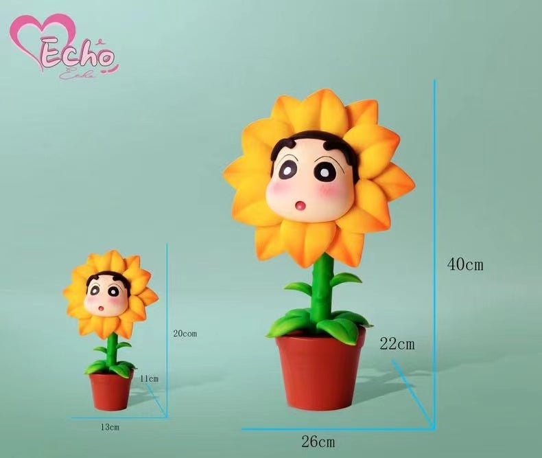 【Pre-sale】Sunflower 野原 しんのすけ-Crayon Shin-chan-Echo Studio