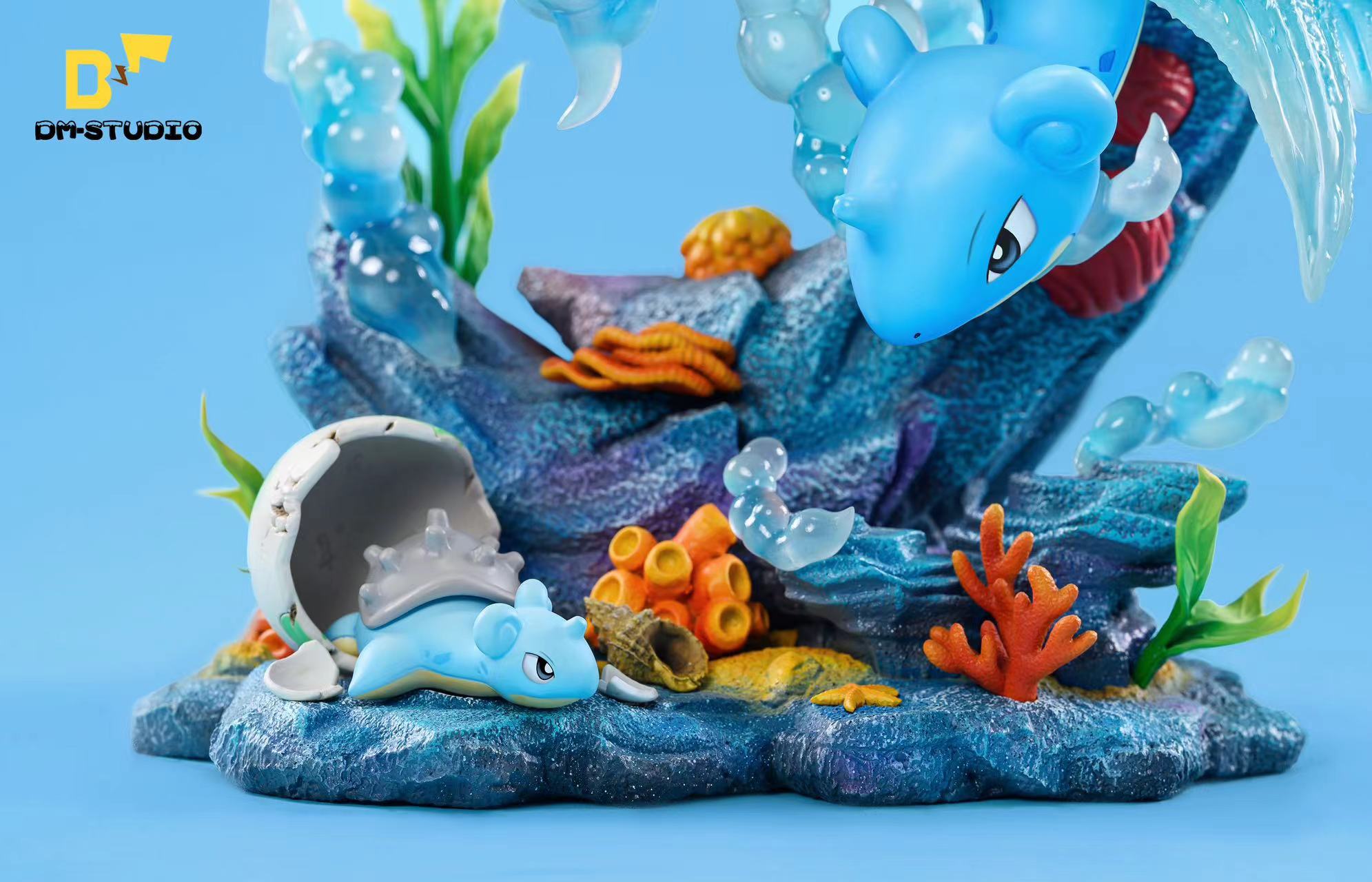 【In stock】Lapras Family-Pokemon-DM Studio