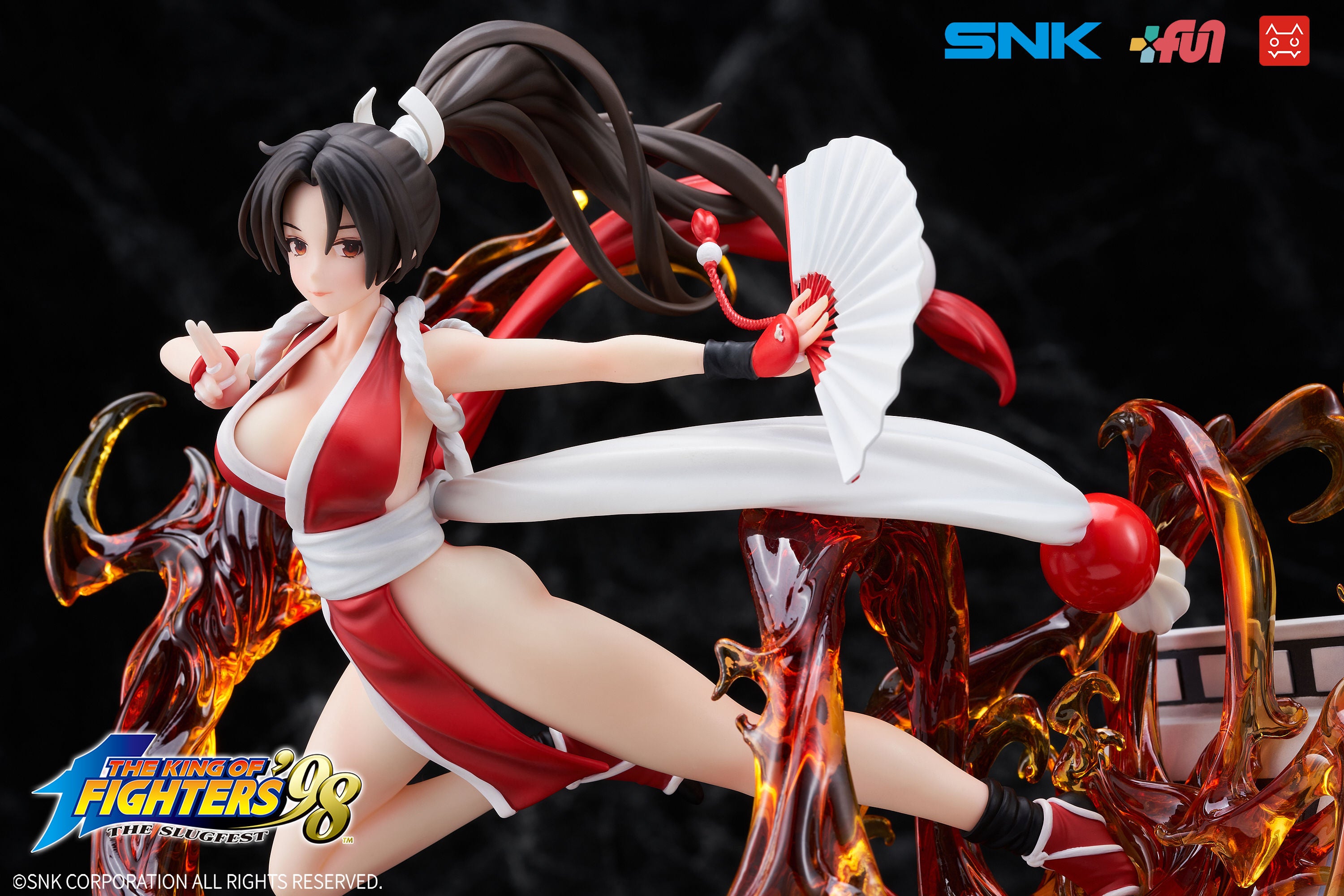 【Pre-sale】Licensed Shiranui Mai with LED-The King of Fighters-MoWu TOYS