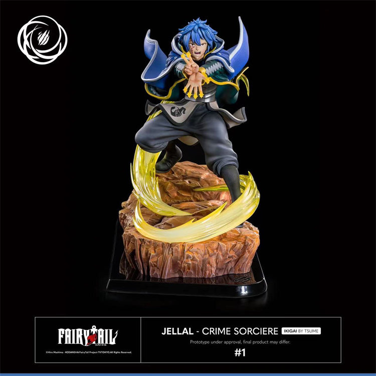 【Sold out】1/6 Scale Licensed Jellal Fernandes-Fairy Tail-TSUME