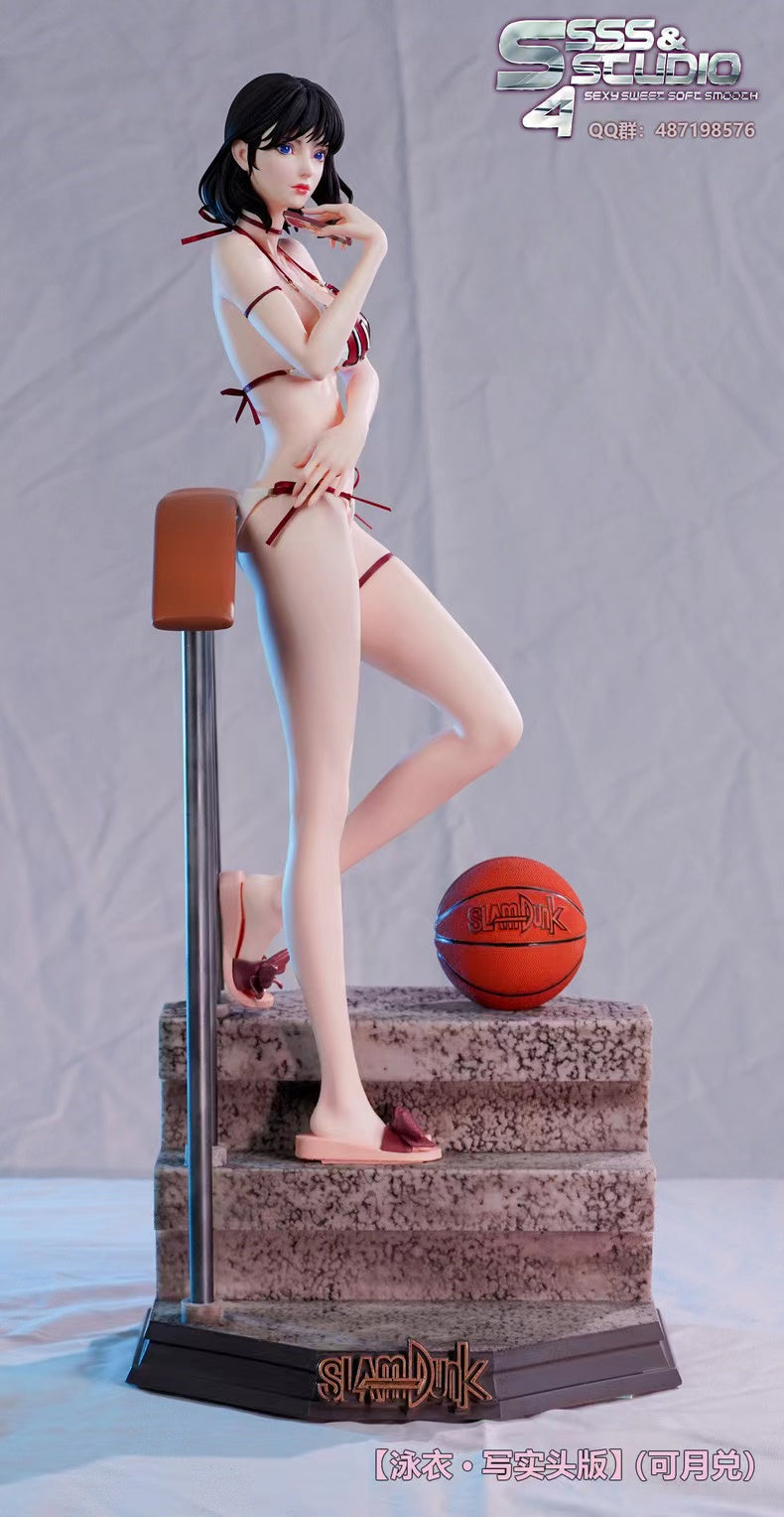 【Pre-sale】1/4 Scale Haruko Akagi-Slam Dunk-SSSS Studio