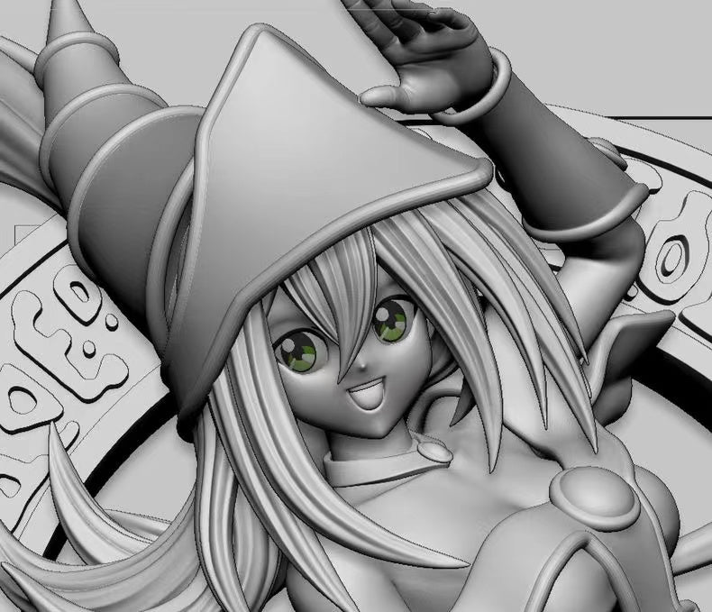 【In stock】Dark Magician Girl-Yu-Gi-Oh! Duel Monsters-MX Studio