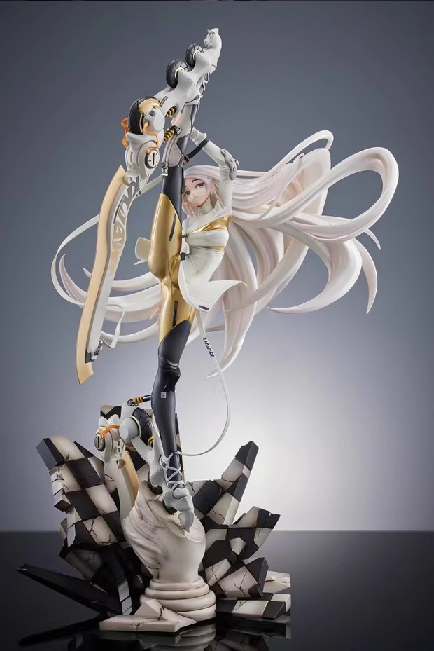 【Pre-sale】1/7 Scale White Knight-Black & White-RIBOSE Studio