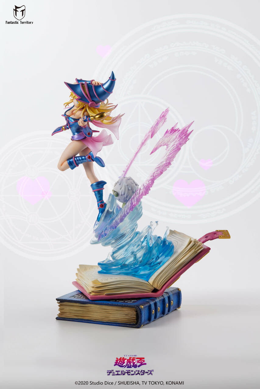 【Sold out】 Dark Magician Girl - Yu-Gi-Oh! - Fantastic Territory Studio