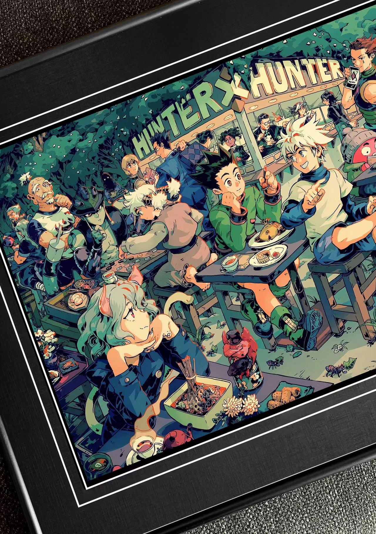 【In stock】Hunter x Hunter Decoration Painting