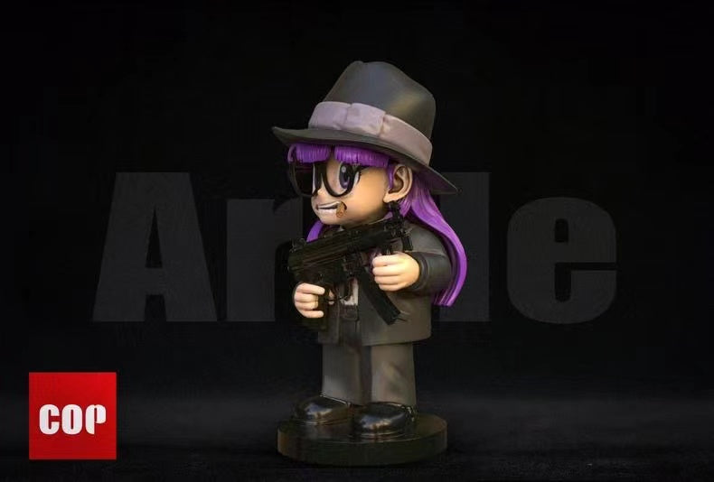 【Pre-sale】Crime Boss Arale-Dr. Slump-COP Studio