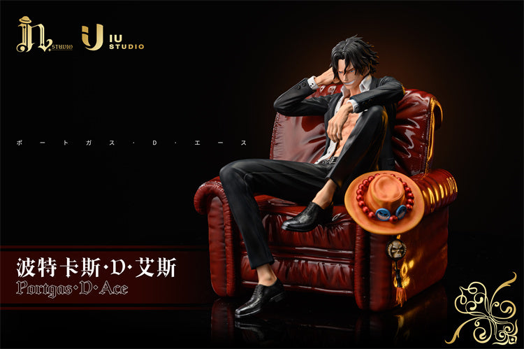 【In stock】Busniess Suit POP Scale Portgas D. Ace-One piece-IU Studio