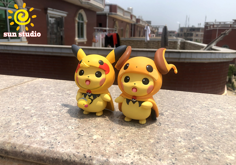 【Pre-sale】Pichu Cosplay Pikachu & Raichu-Pokemon-sun Studio