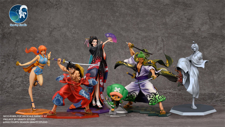 【In stock】POP Scale WA-MAXIMUM Wano Country Series 001 Nico Robin-One piece-Gravity Studio