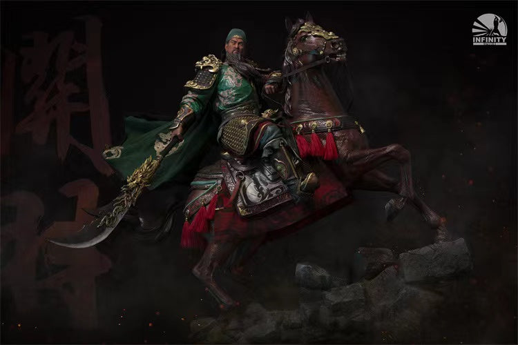 【In stock】1/4 Scale Guanyu & Huangzhong-Water Margin-Infinity Studio