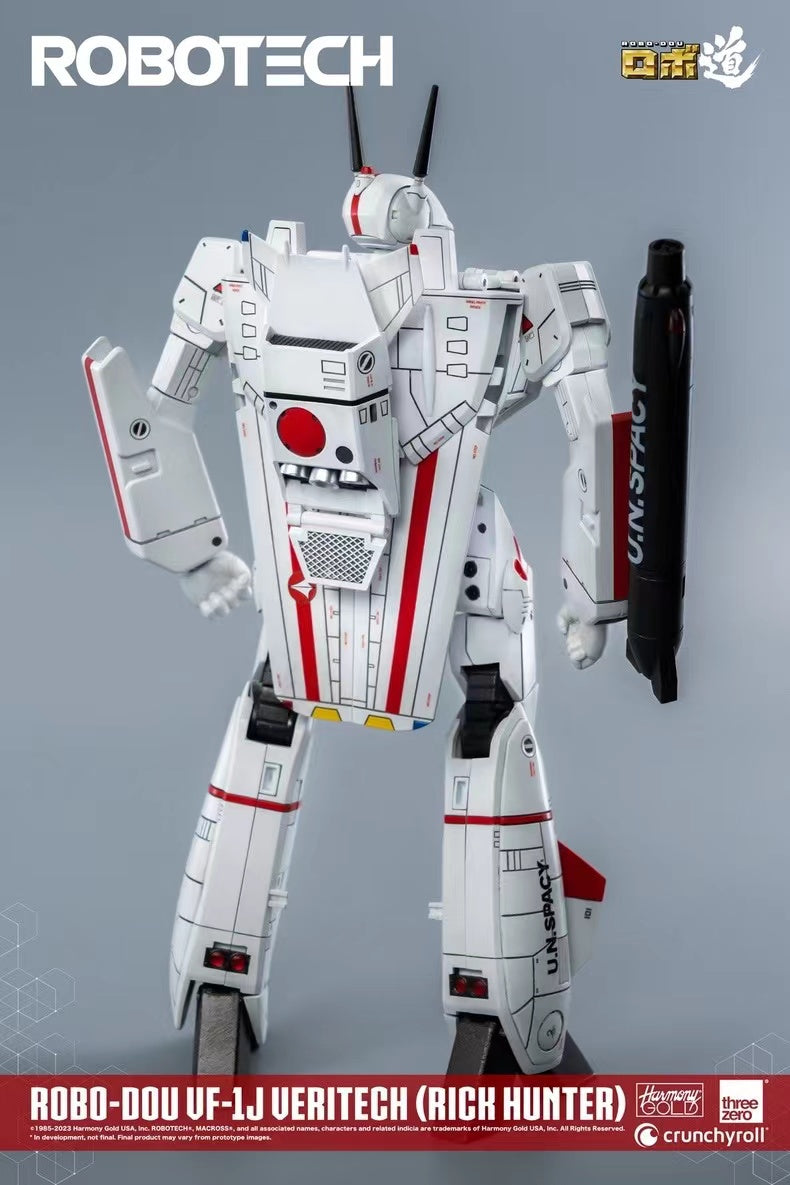 【Pre-sale】Rick Hunter-Robotech-Threezero Studio