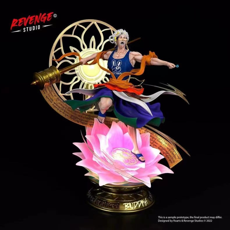 【Sold out】1/4 & 1/6 Scale Sakyamuni-Record of Ragnarok-Budha Roarts & Revenge Studios