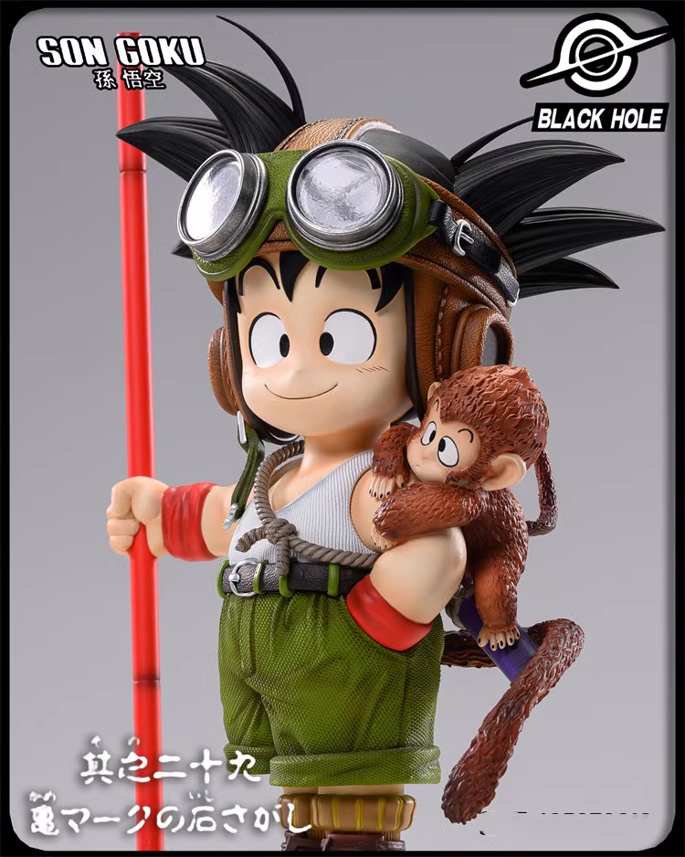 【In stock】1/6 Scale Little Son Goku-BlackHole Studio