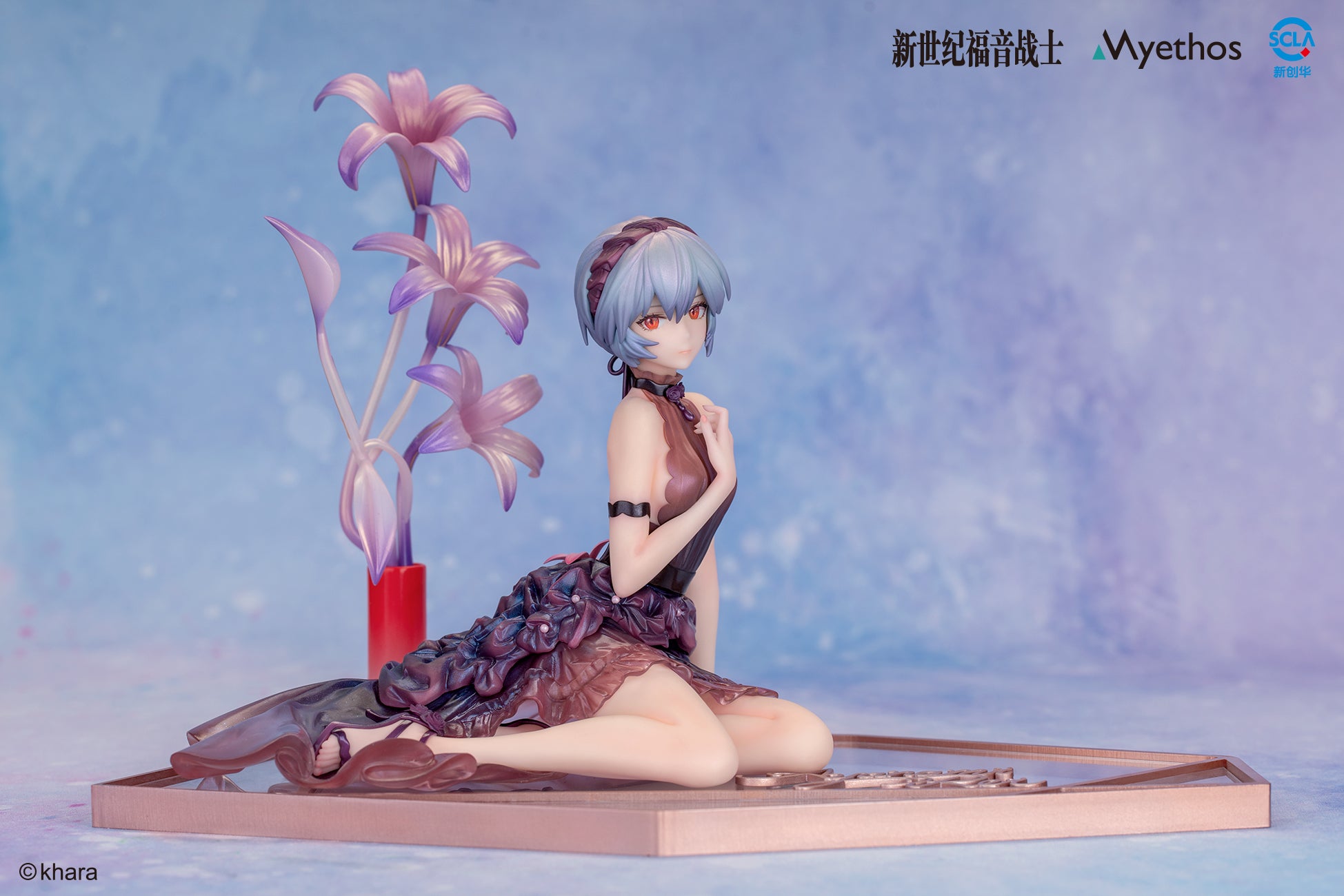 【Sold out】1/7 Scale Rei Ayanami & Asuka Langley Soryu-(EVA) Neon Genesis EVAngelion-Myethos Studio