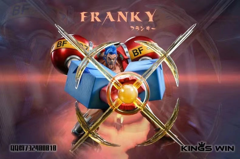 【Pre-sale】Franky-One piece-ksw Studio