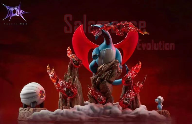 【Pre-sale】1/20 Scale Salamence & Gengi-Pokemon-Dopamine Studio
