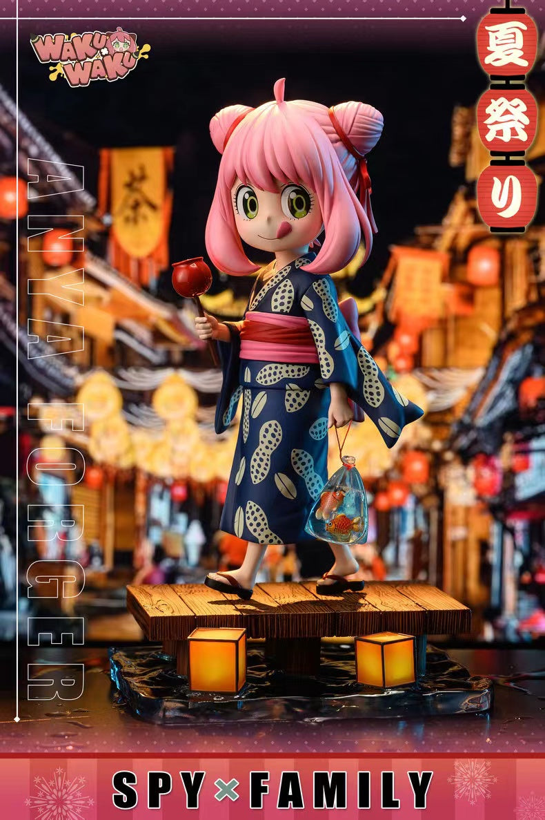 【Sold out】Japanese Style Anya Forger-WakuWaku Studio