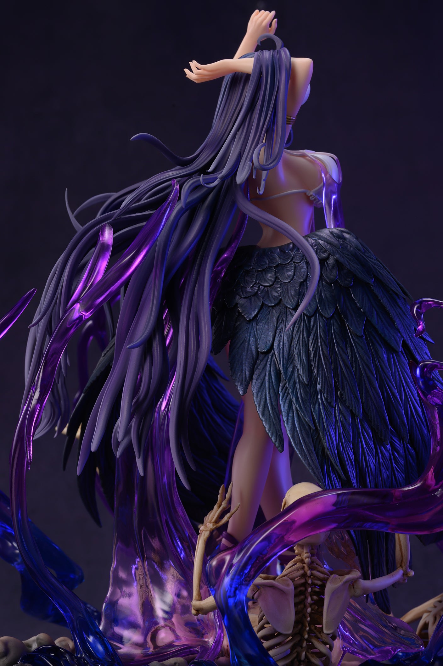 【Pre-sale】1/4 Scale Albedo-Onmyoji Official Statue-SLN Studio