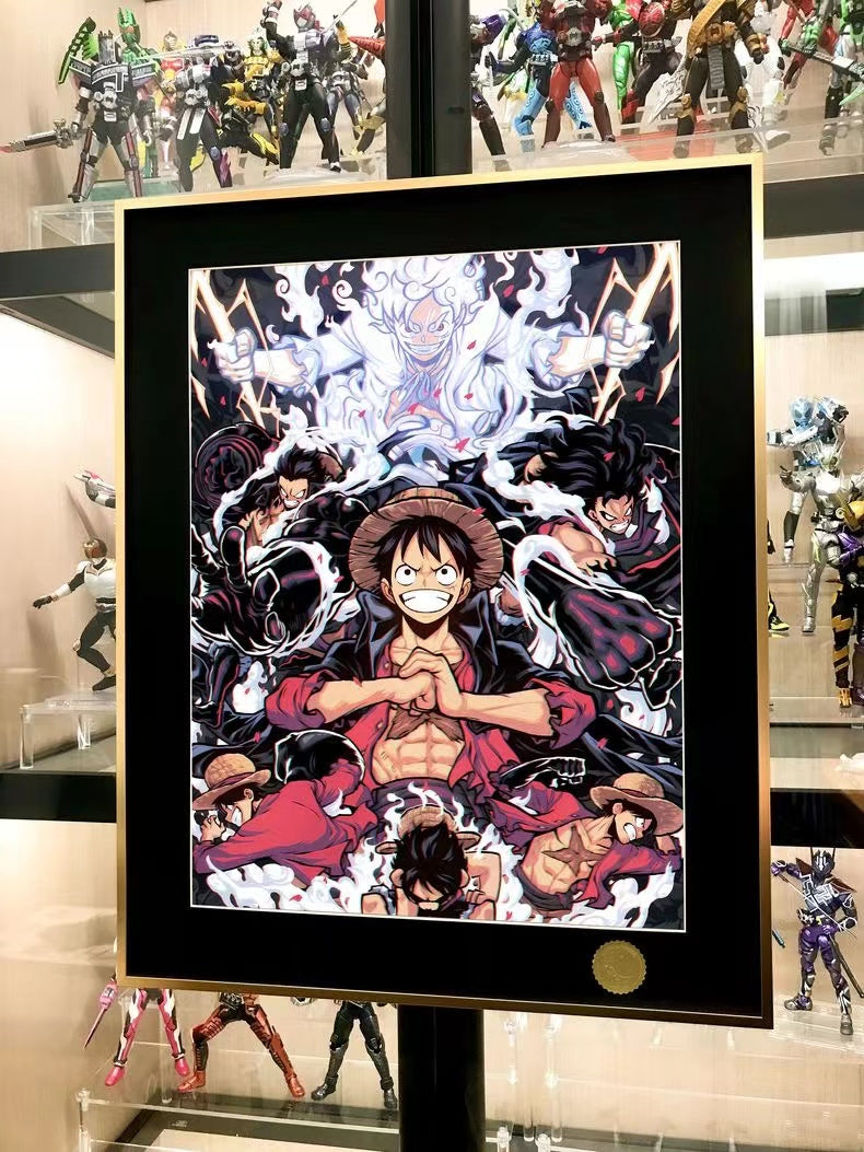 【Pre-sale】Decorative Painting of Nika Luffy-One piece-XingKong Studio
