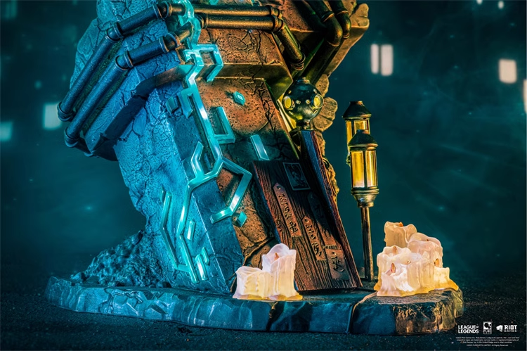 【Pre-sale】1/4 Scale Ekko-League of Legends-PureArts Studio