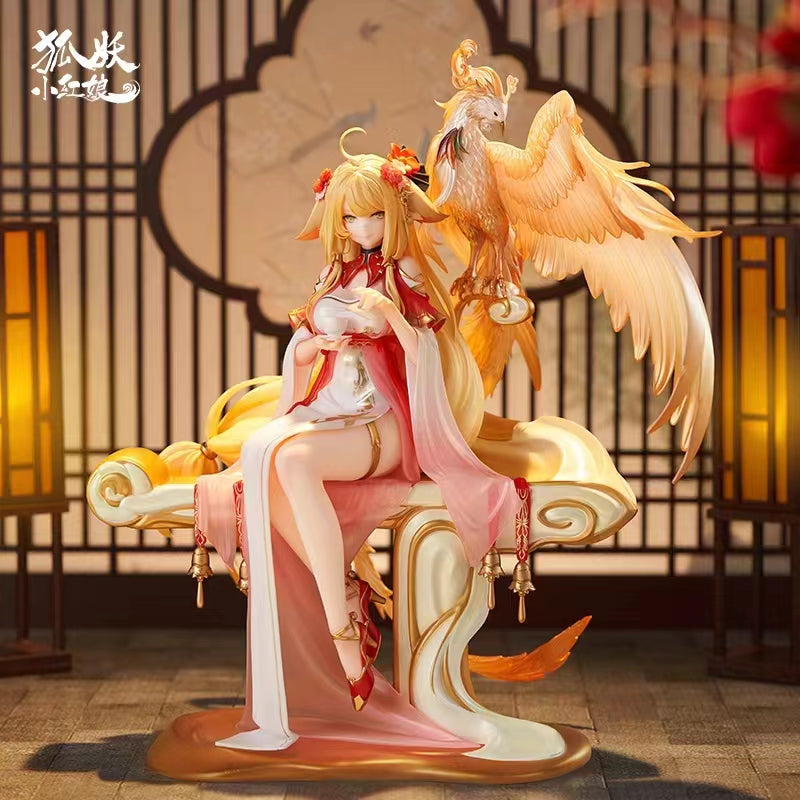 【Pre-sale】1/7 Scale Licensed Golden Feather Dress Ver. Tushan Honghong-Fox Spirit Matchmaker-YueWen