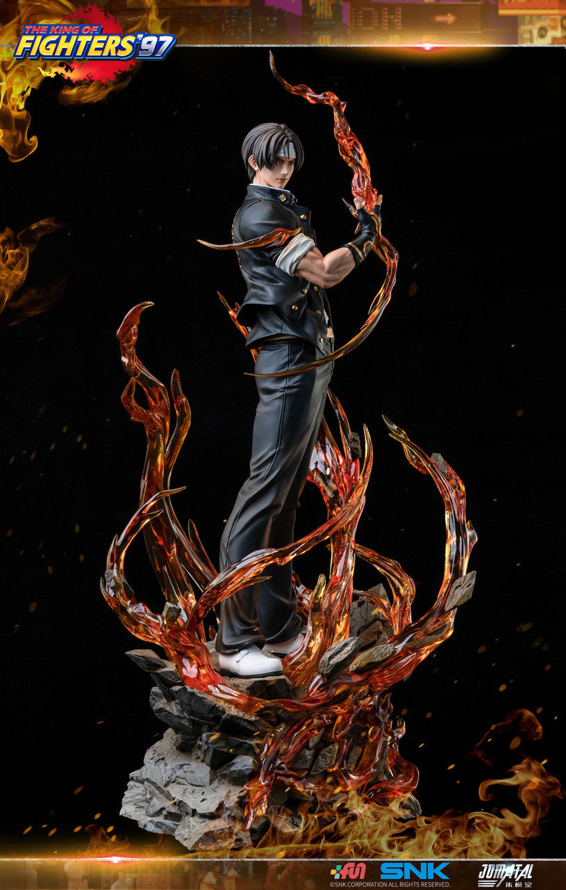【Pre-sale】1/6 Scale Kyo Kusanagi Licensed with LED- KOF-JOMATAL Studio