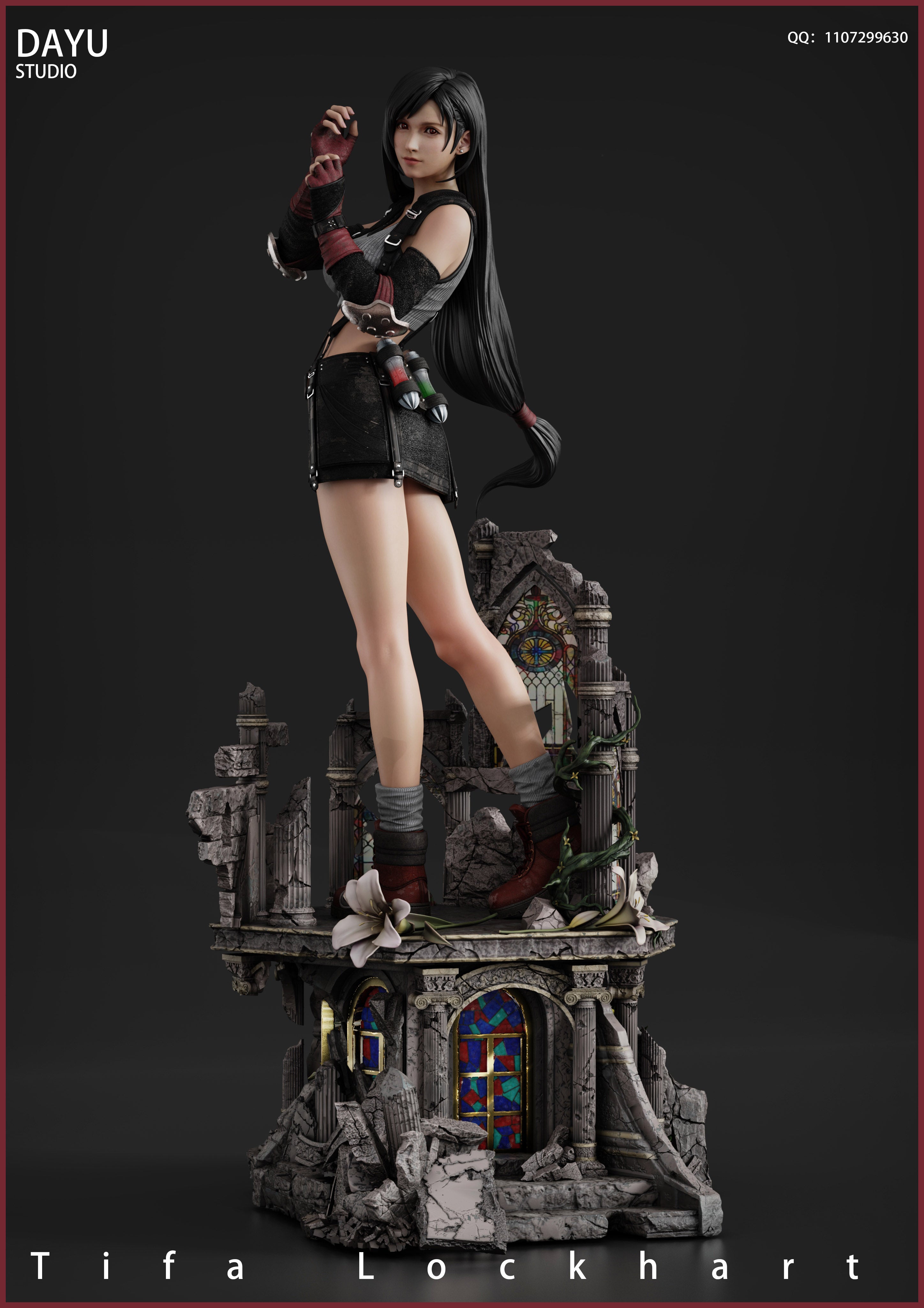 【In stock】1/4 Tifa Lockhart-Final Fantasy-DAYU studio
