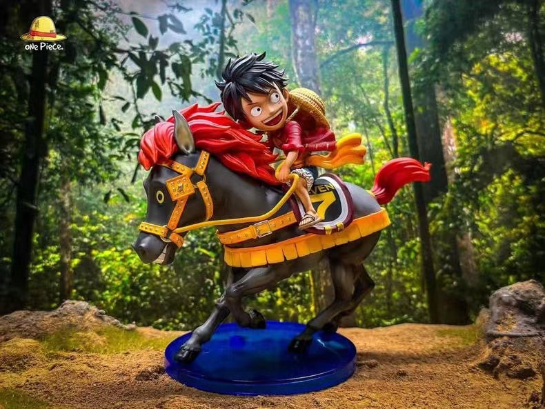 【Pre-sale】WCF Scale Horse Riding Luffy-One piece-Straw Hat Studio
