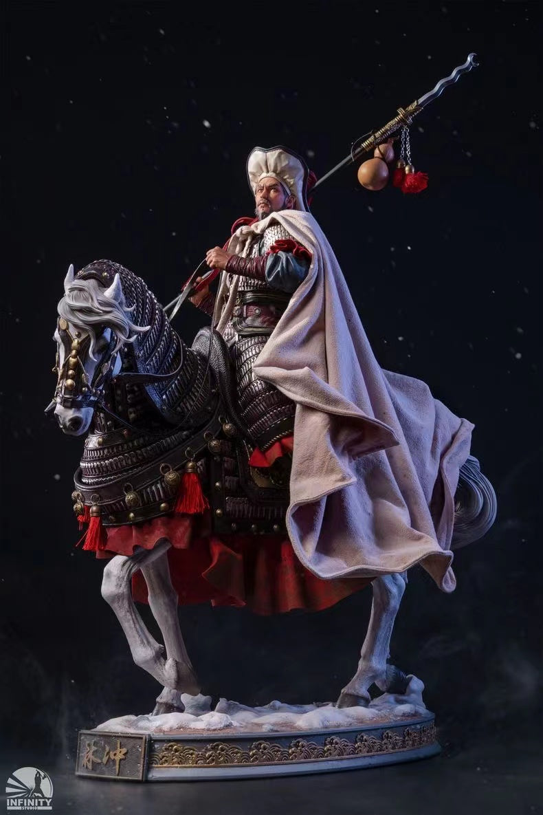 【In stock】1/4 Scale Lin Chong-Water Margin-Infinity Studio