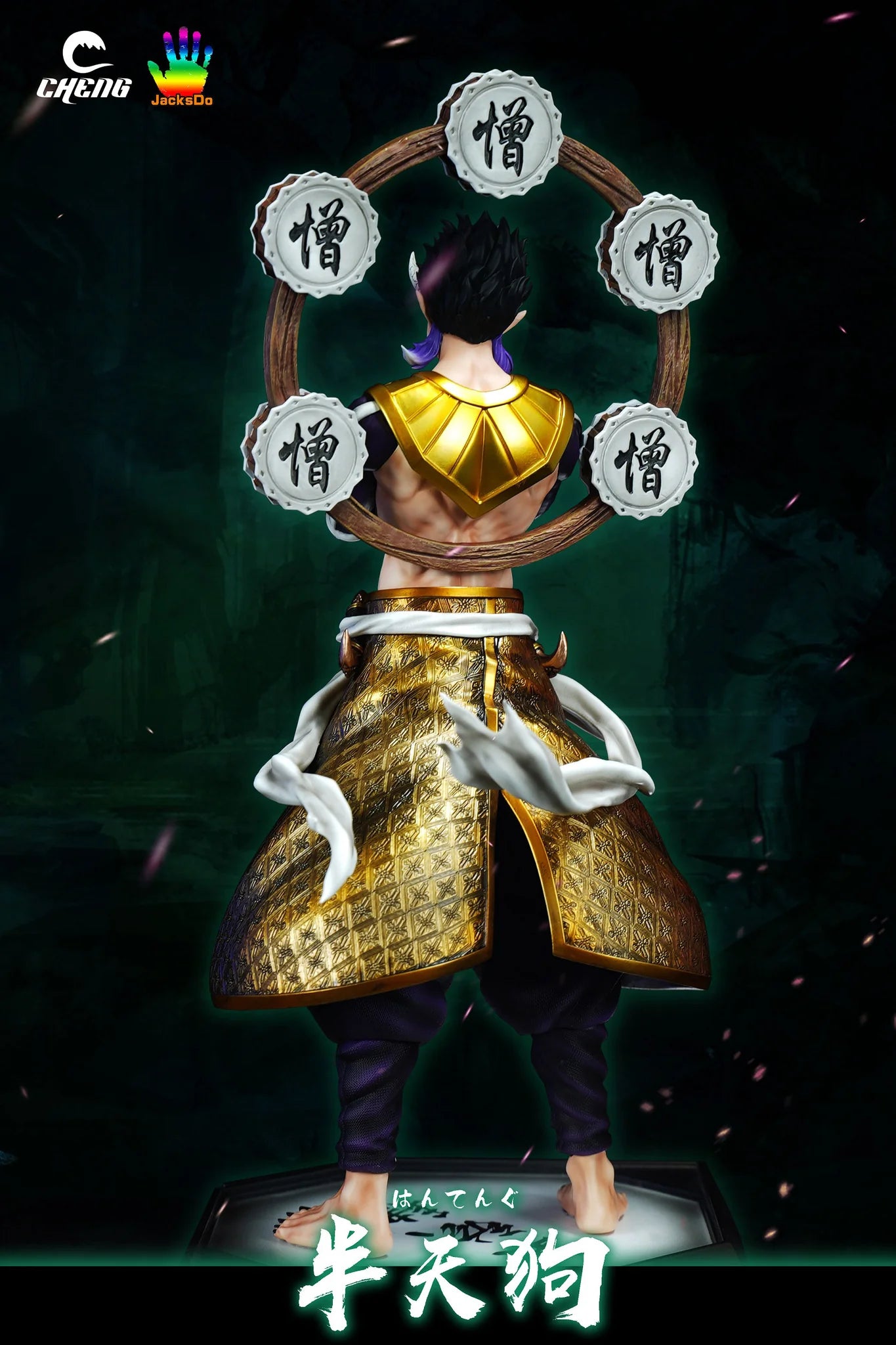 【Pre-sale】1/6 Scale Zouhakuten Hantengu- CHENG Studios