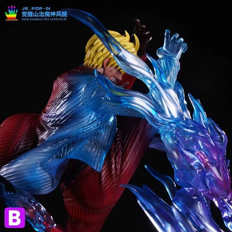 【In stock】POP Scale Sanji Awakens Ifrit Jambe-One piece-JacksDo Studio