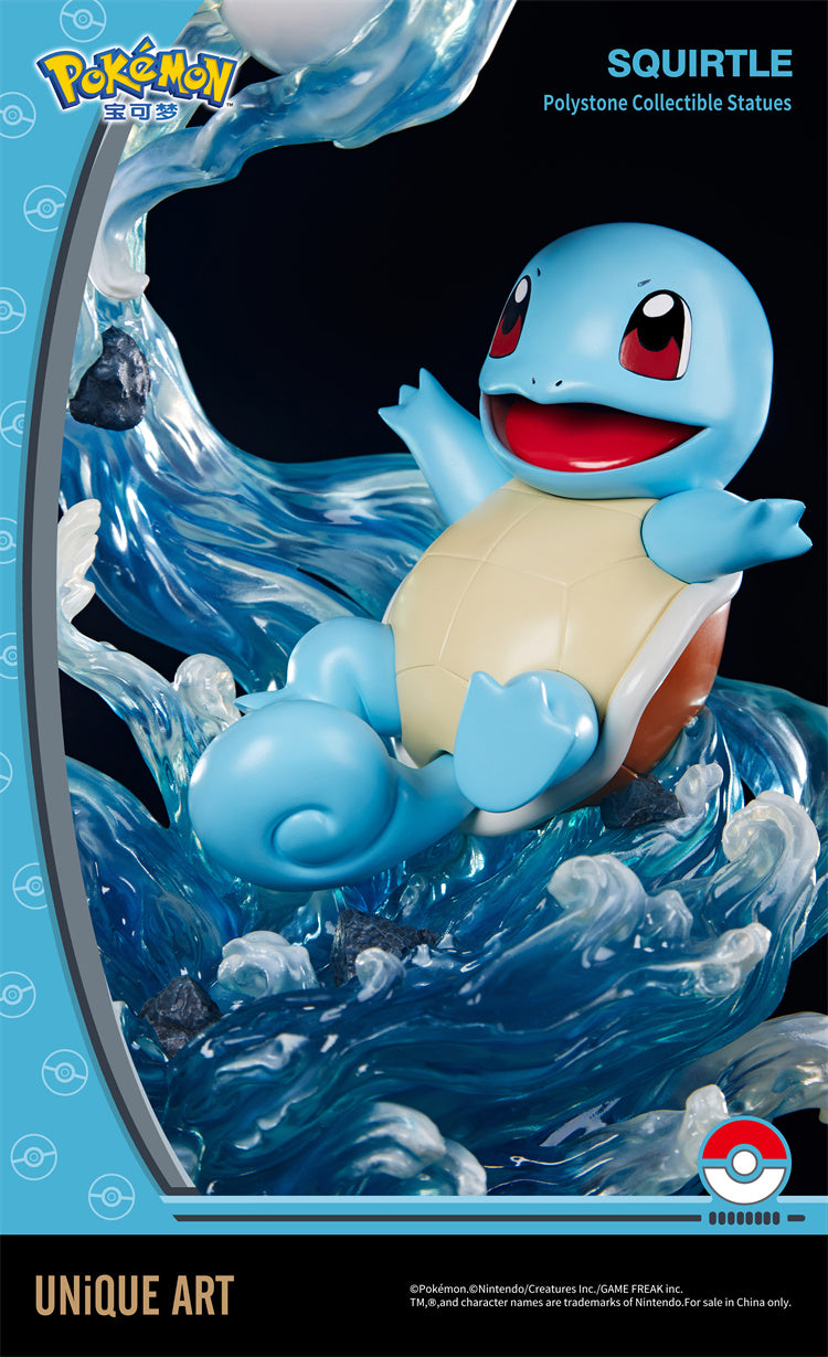 【Pre-sale】Squirtle-Pokemon-Unique Art Studio