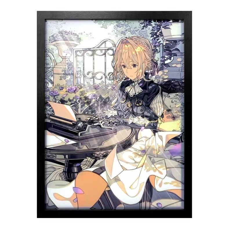【In Stock】Decorative Paint of Typewriter Violet-Violet Evergarden-momo Studio