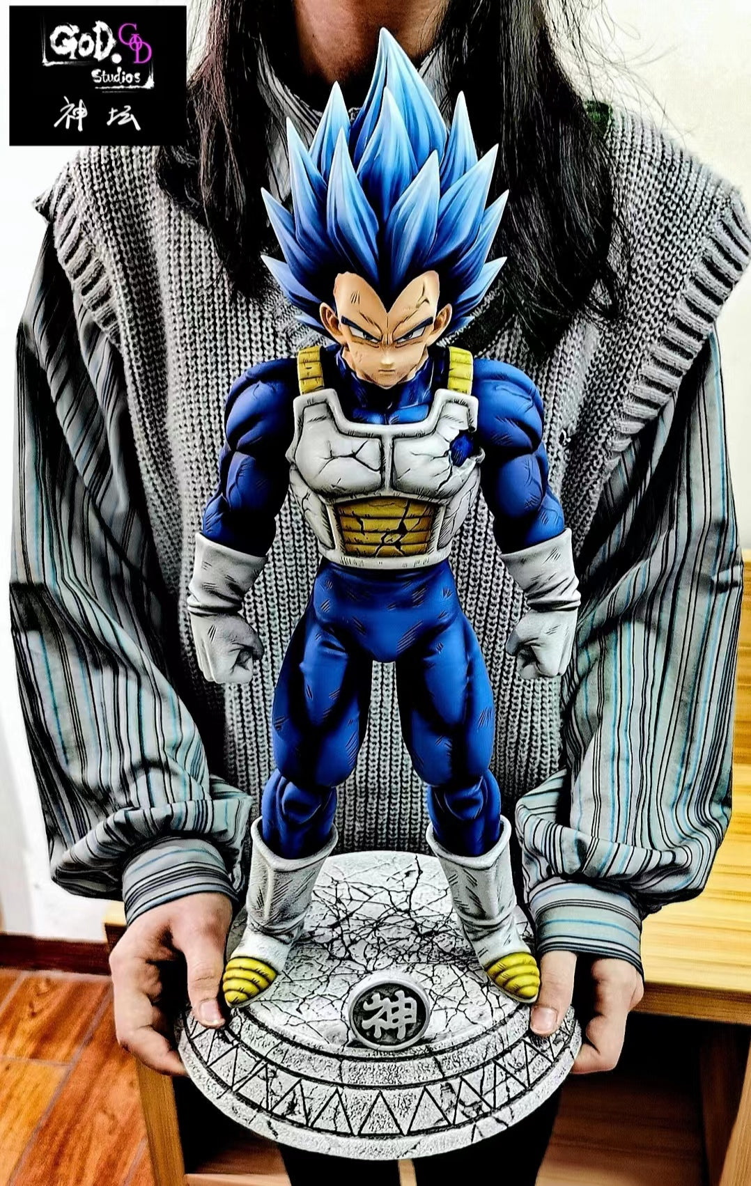【Pre-sale】1/4 &1/6 Scale Vegeta-DB-God Studio